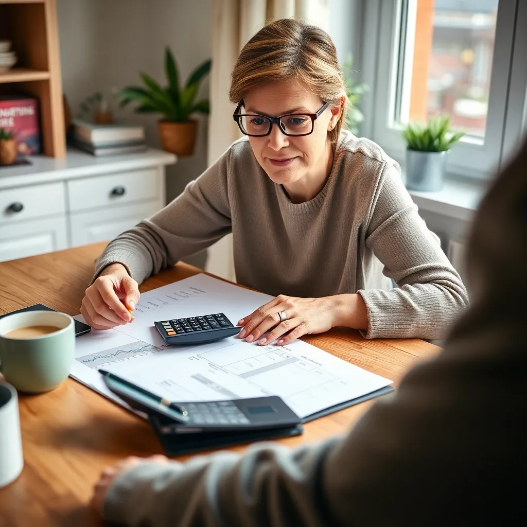 Nederlandse financiële expert die uitleg geeft aan beginnende investeerder