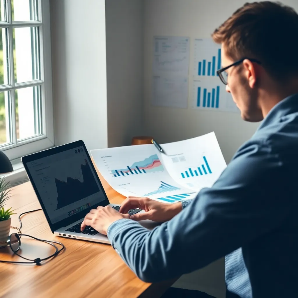 Koppel dat samen hun budget plant aan keukentafel