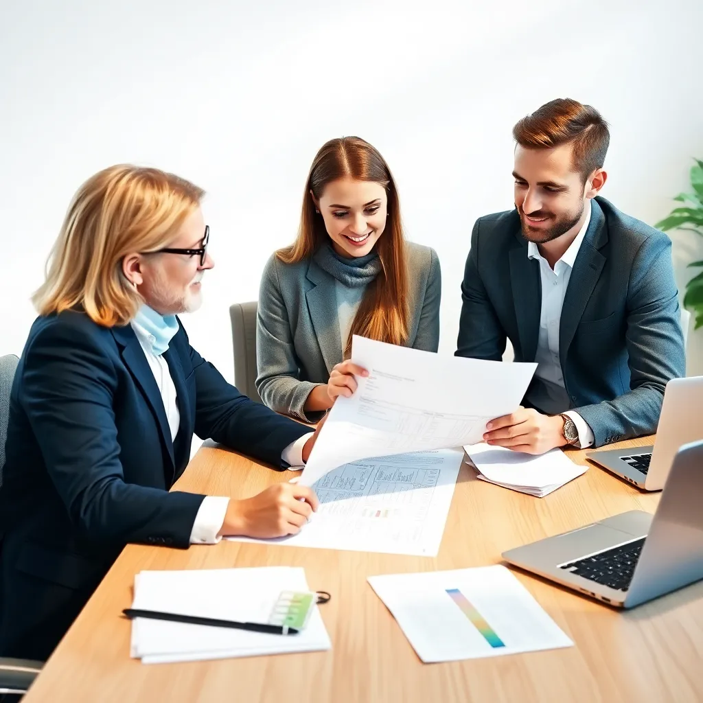 Smartphone met Nederlandse financiële apps